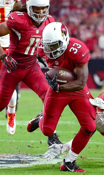 Williams, Stanton lead Cardinals by Chiefs 17-14